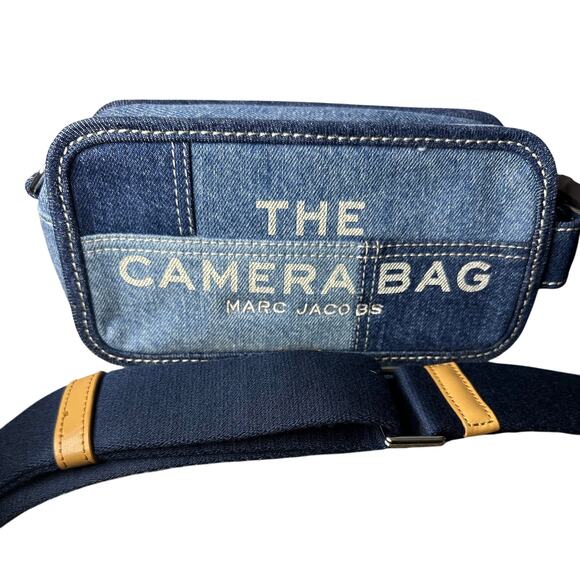 Marc Jacobs Handbags - Marc Jacobs The Denim Camera Bag